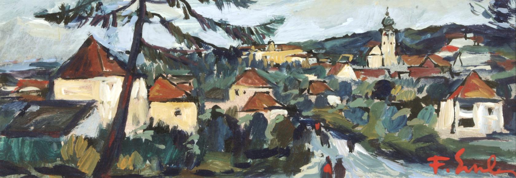 Křižanov Galerie Art Praha