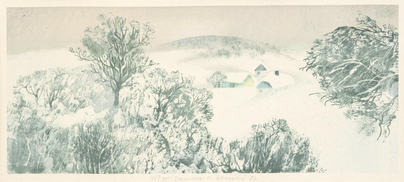 Zima Galerie Art Praha