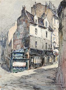 Paris Rue Valette