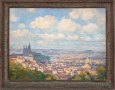 Panorama Prahy - Pohled ze Strahova
