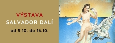 VÝSTAVA SALVADOR DALÍ