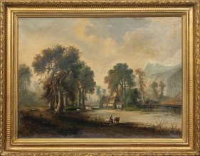 Romantická krajina II.