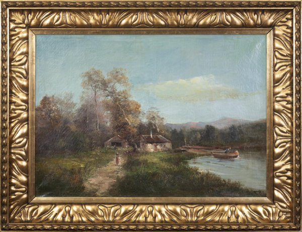 Krajina se stavením