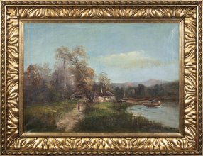 Krajina se stavením