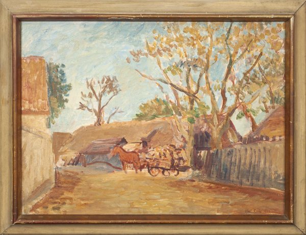 Koňské spřežení